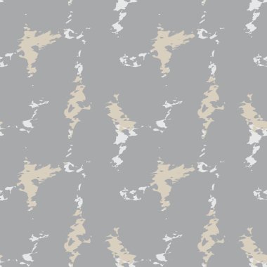 Moda tekstil, grafik ve arka plan için soyut fırça darbeleri desen tasarımı