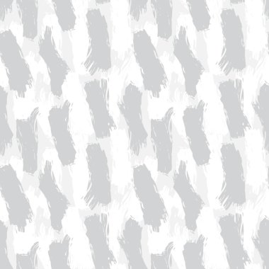 Moda tekstil, grafik ve arka plan için soyut fırça darbeleri desen tasarımı