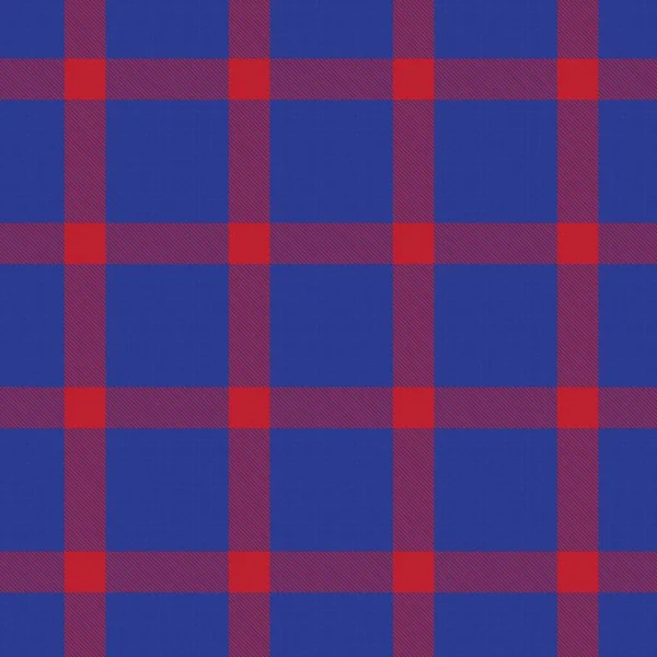 Red Minimal Plaid Textured Seamless Pattern Fashion Textiles Graphics — Vettoriale Stock
