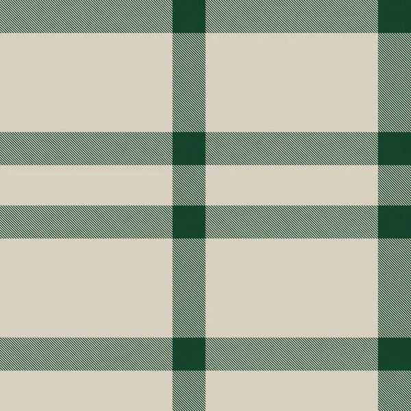 Green Minimal Plaid Textured Seamless Pattern Fashion Textiles Graphics — Vector de stock
