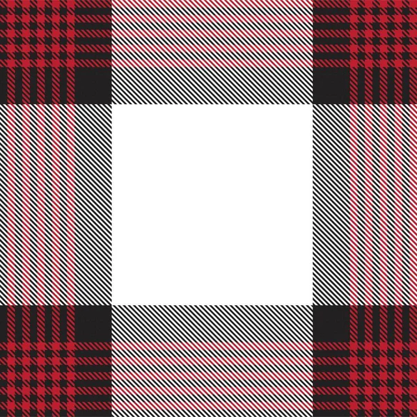 Red Minimal Plaid Textured Seamless Pattern Fashion Textiles Graphics — Archivo Imágenes Vectoriales