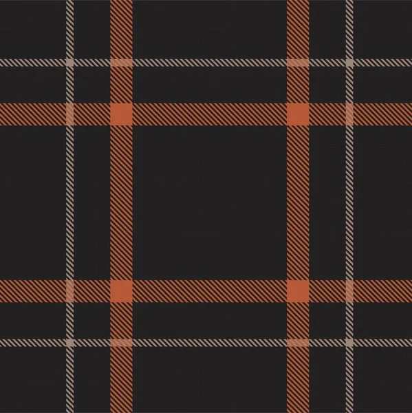 Brown Minimal Plaid Textured Seamless Pattern Fashion Textiles Graphics — Wektor stockowy