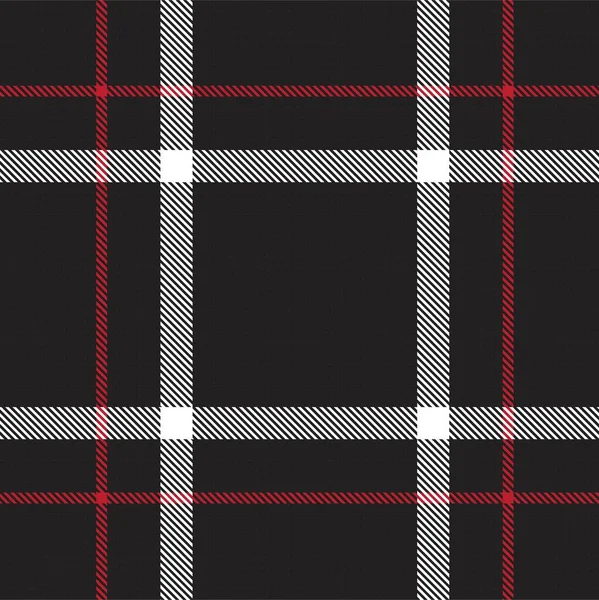 Red Minimal Plaid Textured Seamless Pattern Fashion Textiles Graphics — Vettoriale Stock