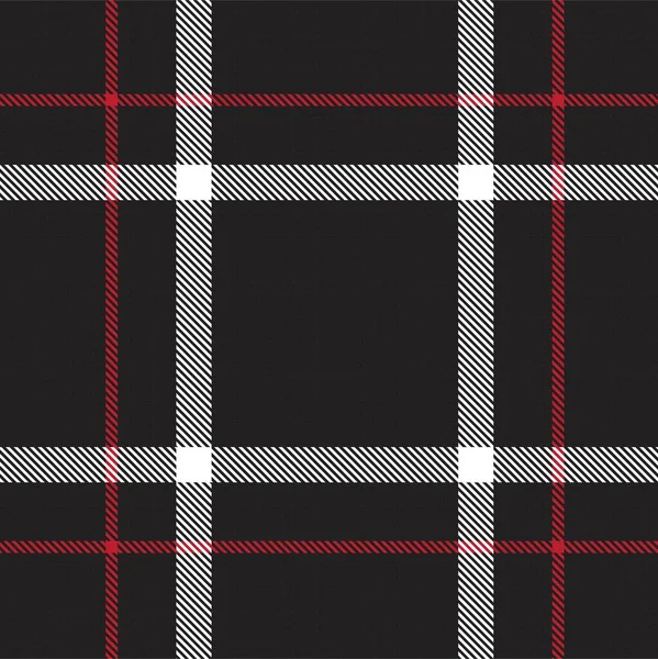 Red Minimal Plaid Textured Seamless Pattern Fashion Textiles Graphics —  Vetores de Stock