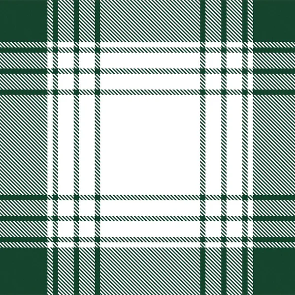 Green Minimal Plaid Textured Seamless Pattern Fashion Textiles Graphics — Stock Vector