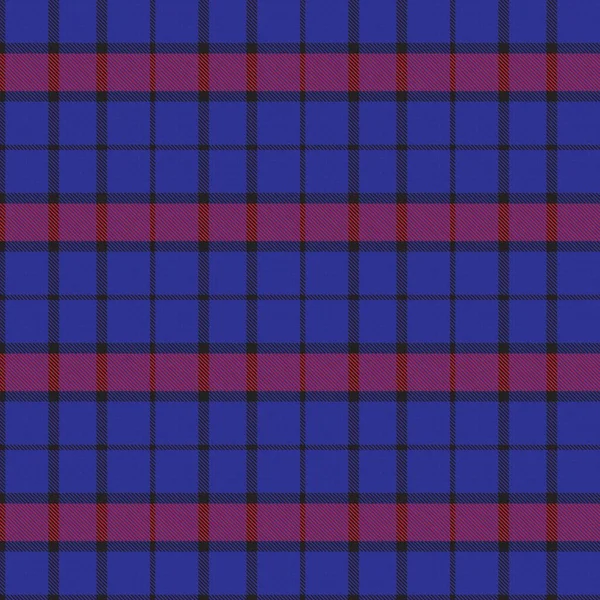 Red Minimal Plaid Textured Seamless Pattern Fashion Textiles Graphics — Stock vektor