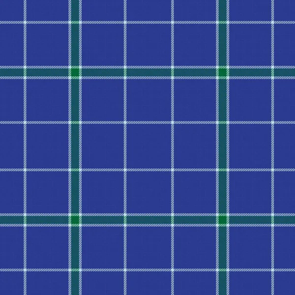 Blue Minimal Plaid Textured Seamless Pattern Fashion Textiles Graphics — Stockvektor