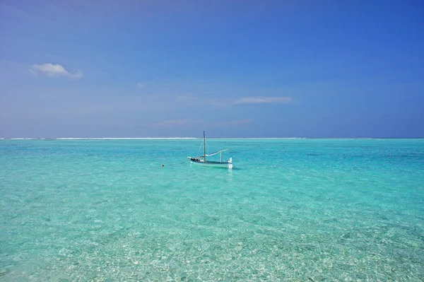 Maldives beach — Stock Photo, Image