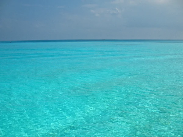 Spiaggia delle Maldive — Foto Stock