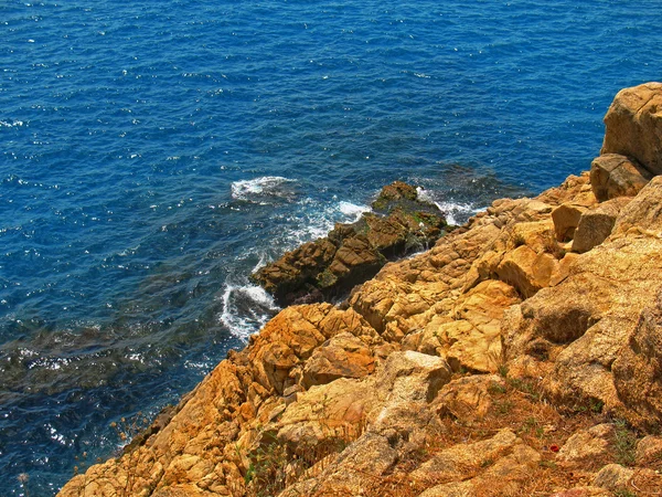 Costa Brava (España) Paisaje marino —  Fotos de Stock