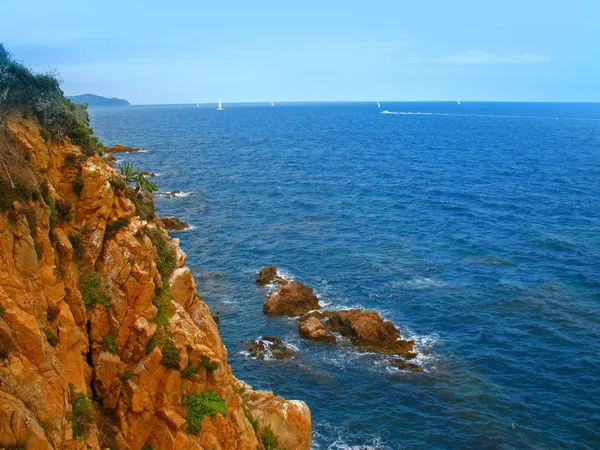 Costa Brava (España) Paisaje marino —  Fotos de Stock