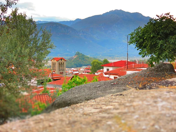 De Meteora in Griekenland — Stockfoto