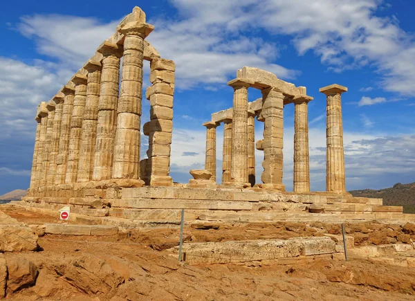 Poseidon Temple — Stock Photo, Image