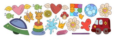 Okul, anaokulu, eğitim. Küçük çocuklar online eğitim e-öğrenim