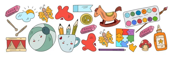 Okul, anaokulu, eğitim. Küçük çocuklar online eğitim e-öğrenim