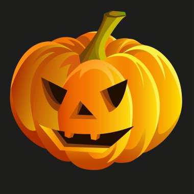 Korkunç Cadılar Bayramı Balkabağı