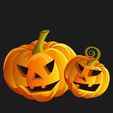 Funny halloween kabaklar