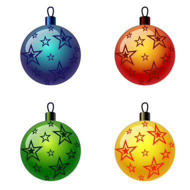 Noel topları kümesi. christbaumschmuck, weihnachtskugel