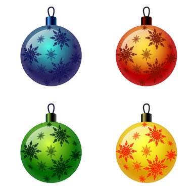 Noel topları kümesi. christbaumschmuck, weihnachtskugel