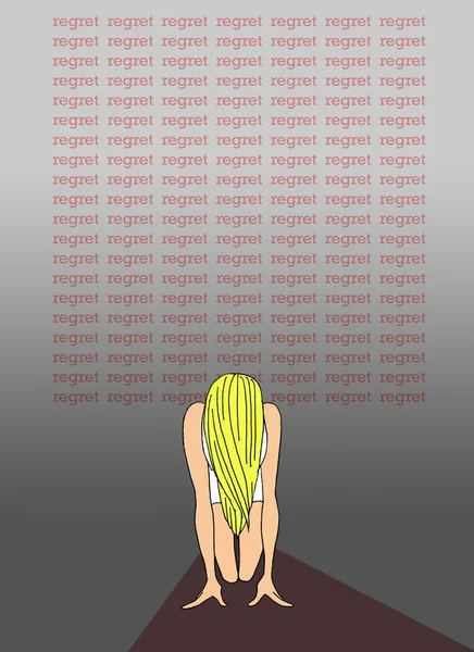 Lecție: Regret — Fotografie, imagine de stoc