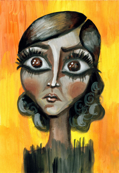 Большие глаза
