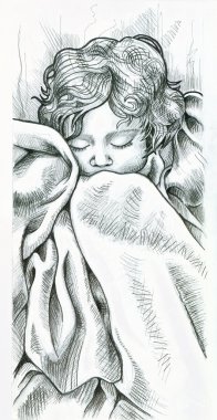 barışçı bebek uyku