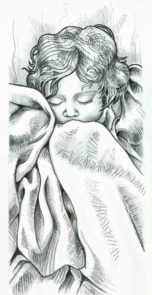 barışçı bebek uyku