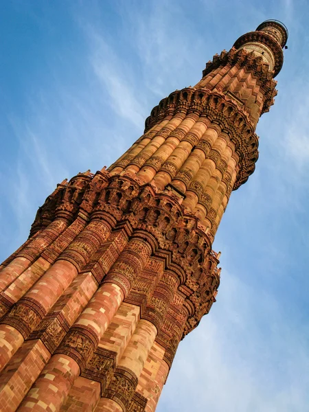 Το Qutub minar στο Δελχί, Ινδία — Φωτογραφία Αρχείου