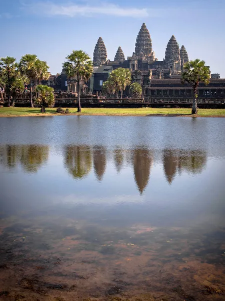 Angkor wat, Kambodża — Zdjęcie stockowe