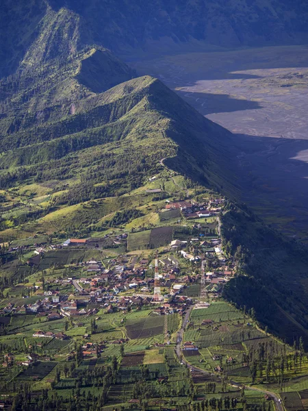 Cemoro Lawang Village, Central Java, Indonesia — Stock Photo, Image