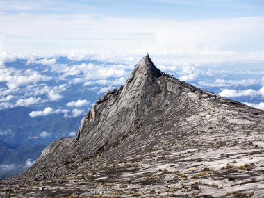 Mount kinabalu içinde sabah, Malezya