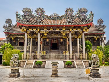 Khoo kongsi clanhouse Tapınağı george town, penang, Malezya