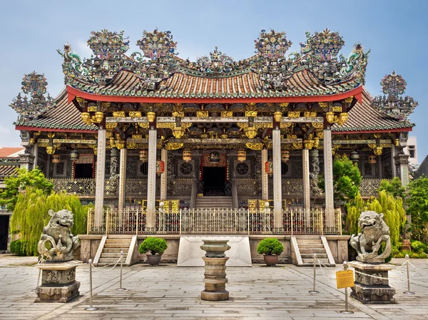 Khoo kongsi clanhouse Tapınağı george town, penang, Malezya