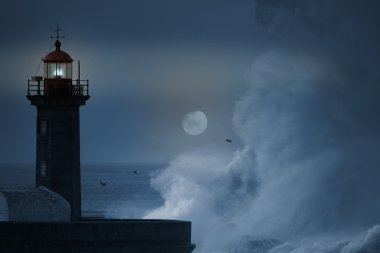 fırtınalı gece