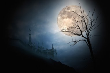 Cadılar Bayramı dolunay