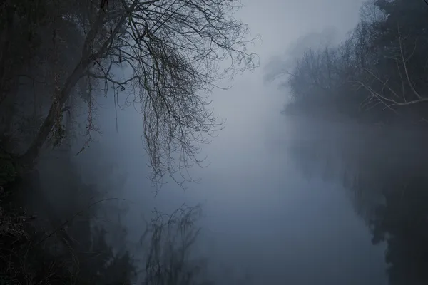 Furcht einflößender Fluss — Stockfoto