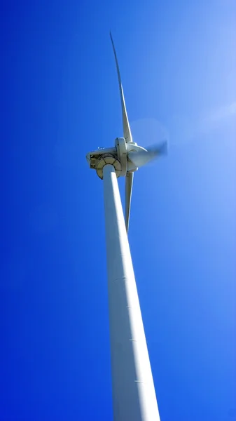 Aeolic - electricity wind generator — Stock Photo, Image