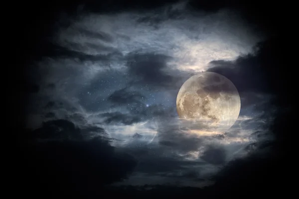 Full moon night — Stock Photo, Image