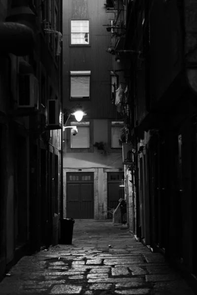 Alley. — Fotografia de Stock