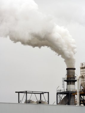 Endüstriyel Tesis baca