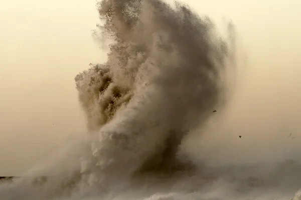 Ondas oceânicas — Fotografia de Stock