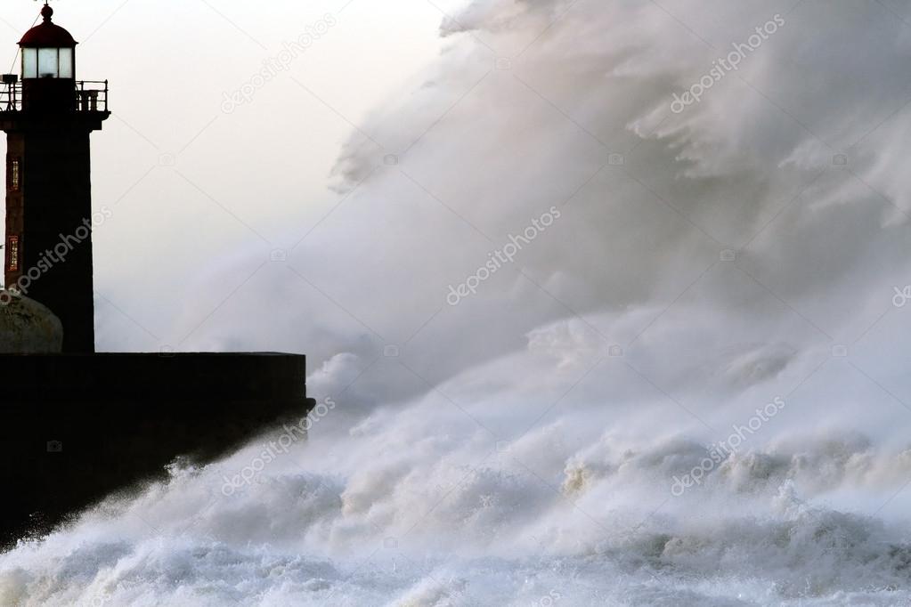 Huge Stormy Wave