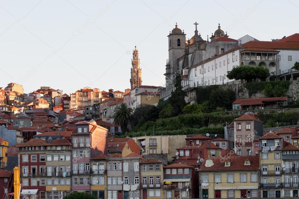 Old Porto at sunrise