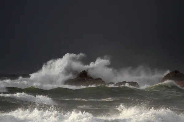 Tormenta oceánica — Foto de Stock