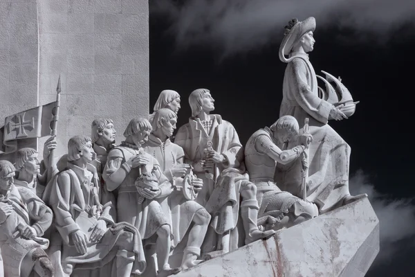 Monumento a los Descubrimientos de Lisboa —  Fotos de Stock