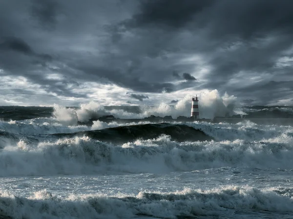 Tempête atlantique — Photo