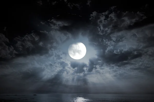 Moonbeams — Stock Photo, Image