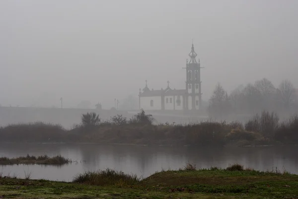 Medeltida landskap — Stockfoto