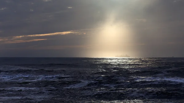 Pôr do sol — Fotografia de Stock