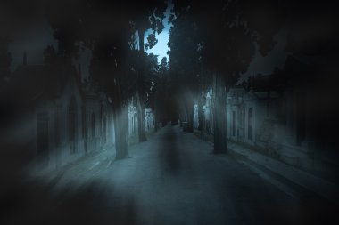 Dolunay sokak mezarlığı